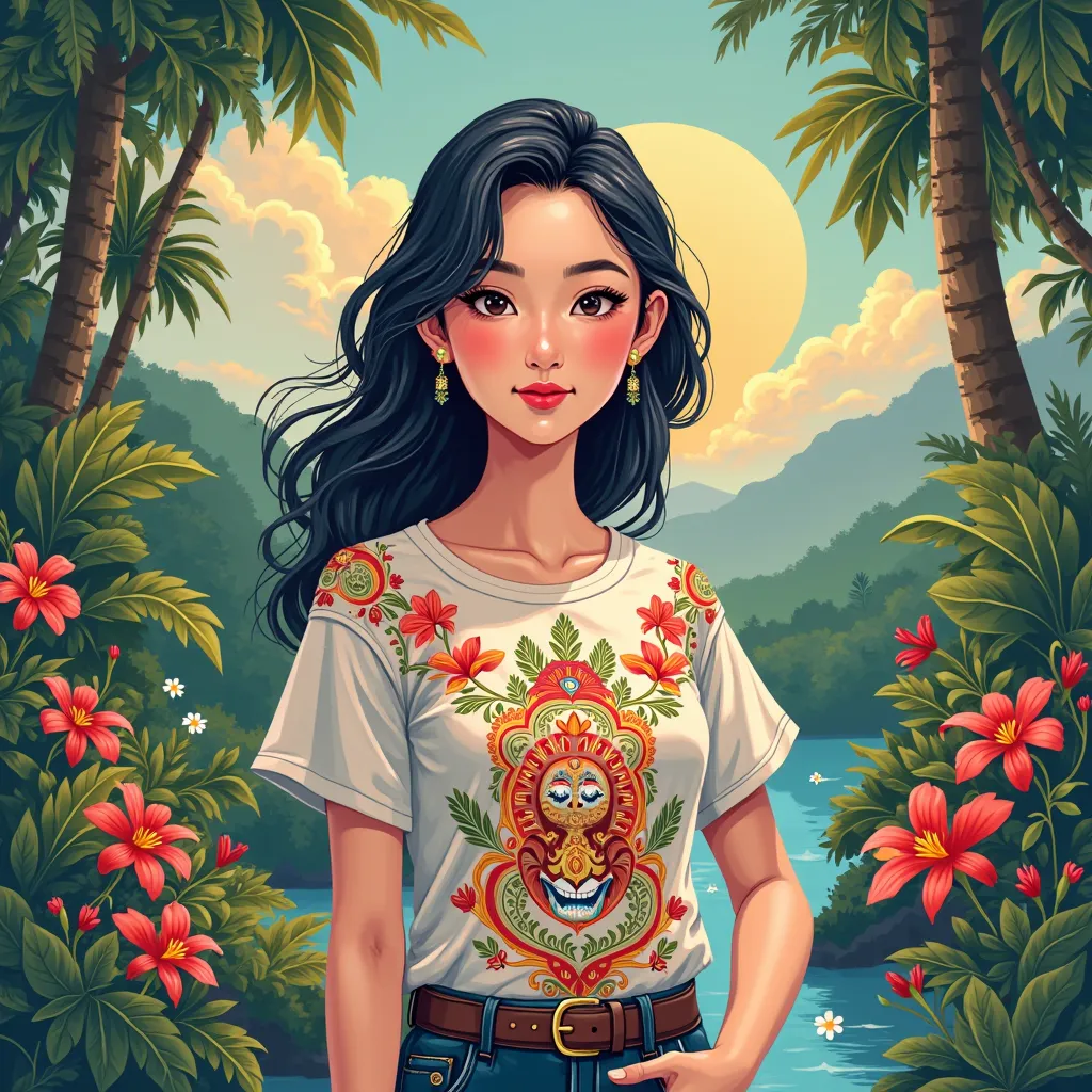 Southeast Asia Women's T-shirt Online Store Avatar