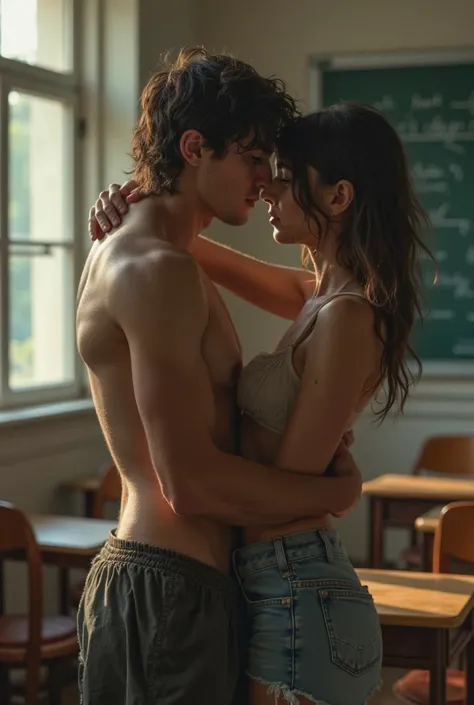 students having sex in the school classroom 