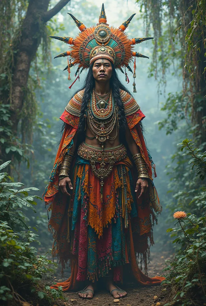 Costums of the tagalog - shaman