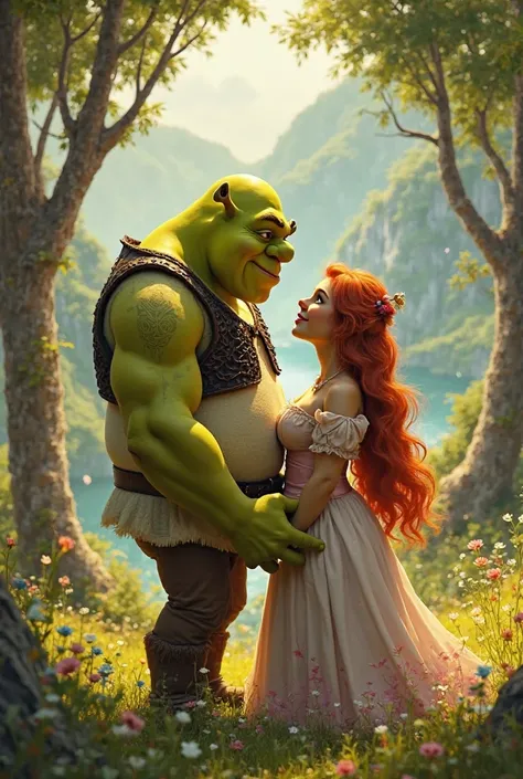 Shrek e fiona