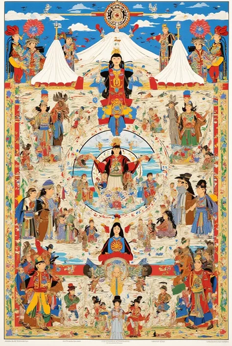 Mongolian murals