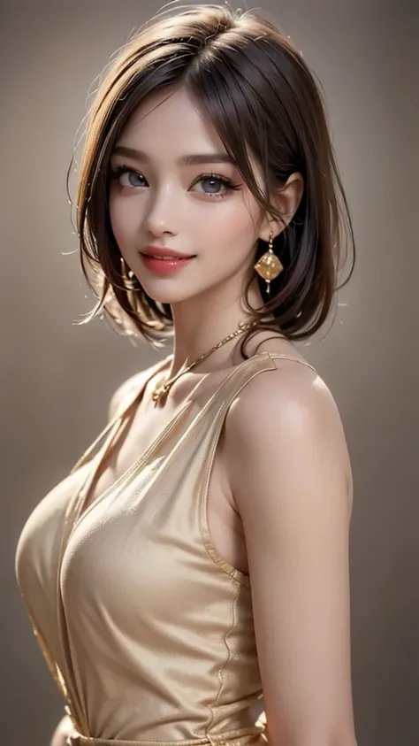 Flat chest, small breasts, Small breasts, White blouse、Small breasts, (1. Beautiful Woman, Supermodel), (Perfect Anatomy), Anatomically correct body shape, Golden Ratio, (Best Quality:1.4), 32k resolution, (Realistic:1.5), (超Realistic:1.5), High resolution...