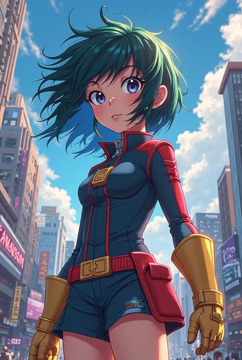  A girl from My Hero Academia 