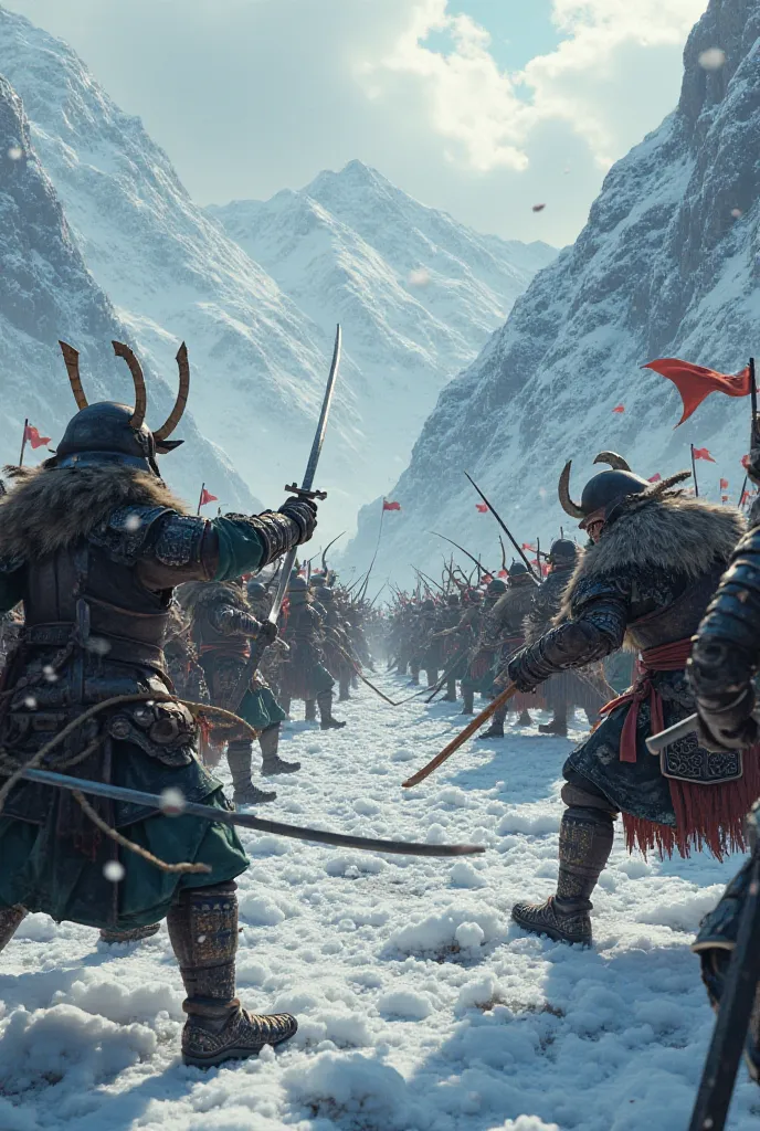 Samurai vs Vikings 