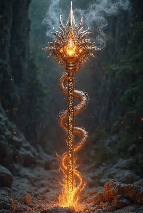 Dragon's magic wand