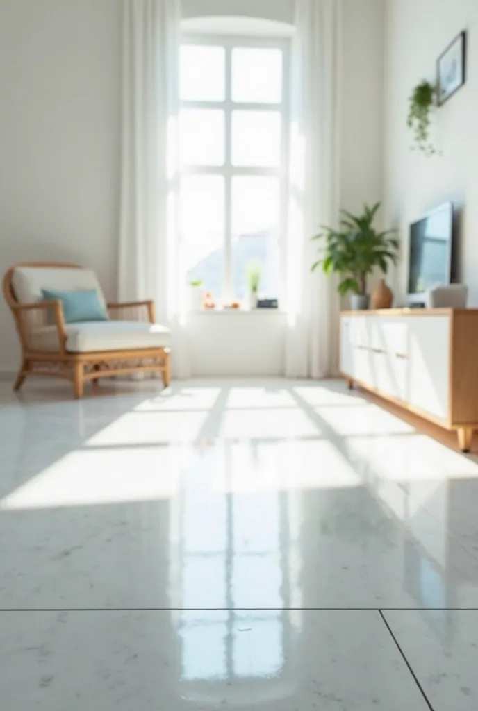 "Spotless and Shiny Floor in a Pristine Room – Advertisement Image"