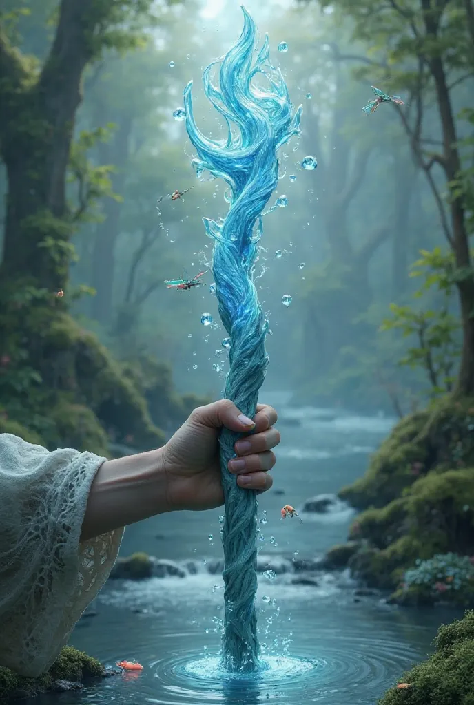 Water Power Wand