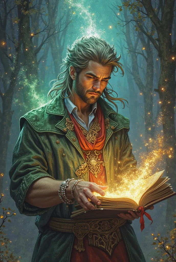 As he processed the information, his understanding of Elemental Energy, magical materials, and their properties grew by leaps and bounds. Every piece of knowledge was interconnected - one concept naturally led to another. Soon, he found himself delving int...