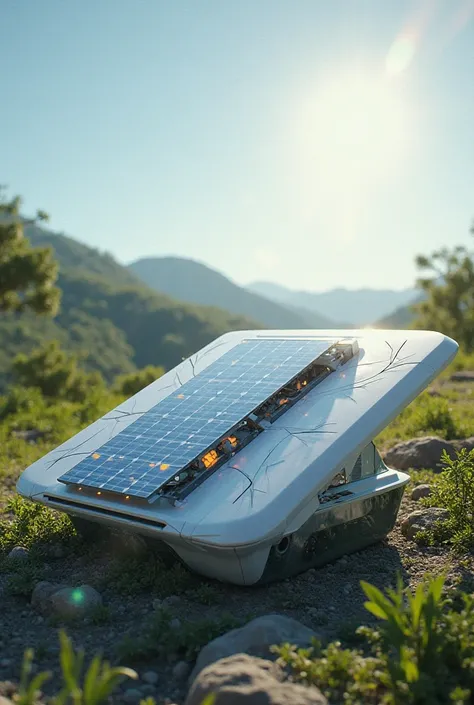 Solar energy prototype 