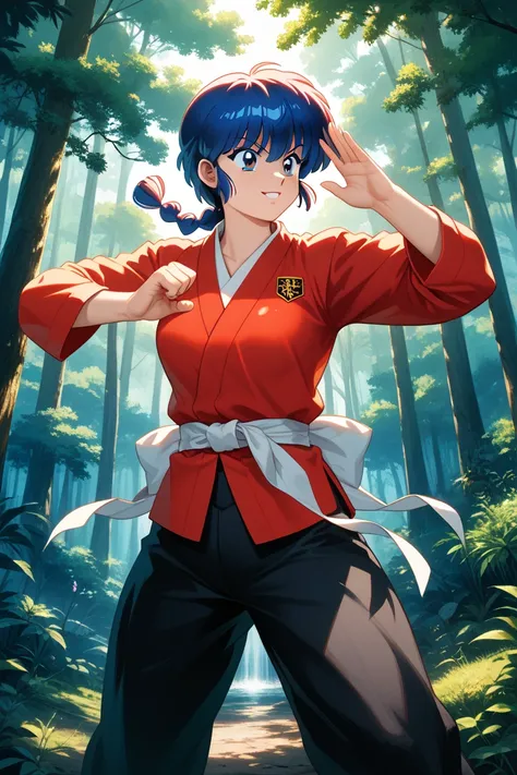 Ranma Saotome