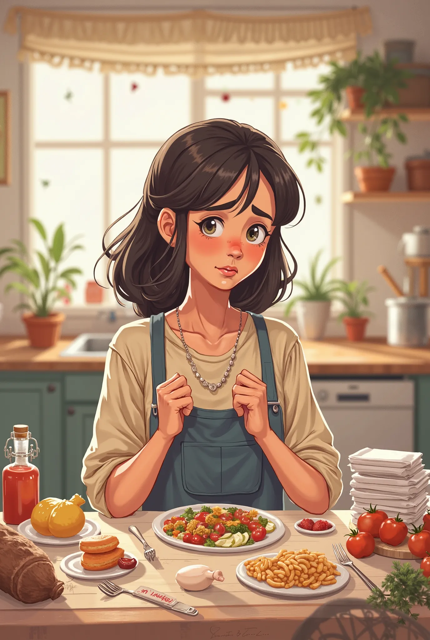 A thumbnail for my reel in which i am saying i left my mess and decided to cook by own but end up only having outside food unable to cook my own