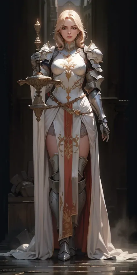 sexy female knight 