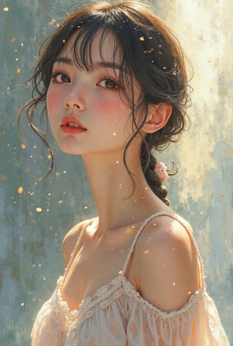 AI's Greatest Paintings、infinitely thin whole body skin、I see beautiful legs、Full body skin accurately drawn down to the smallest detail、Full body photo as close to reality、Beautiful skin is very beautiful when receiving light、soft skin、（fresh Japanese mod...