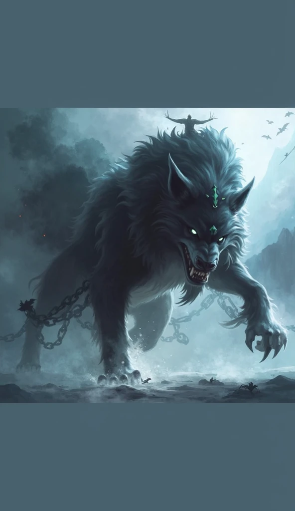 Fenrir and Loki 