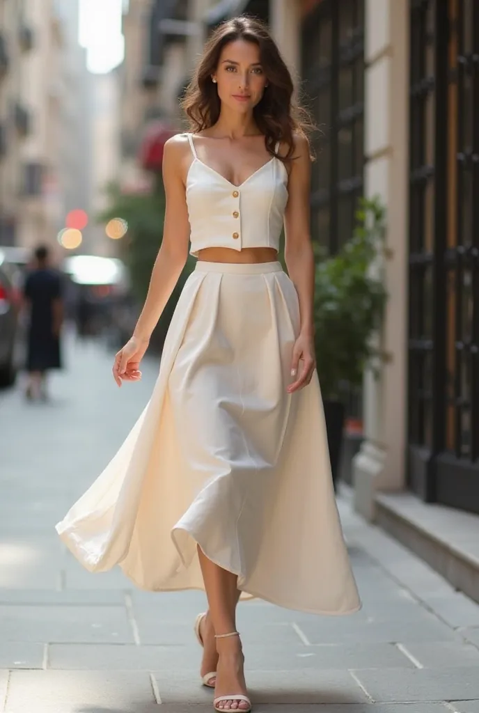 A-line skirt