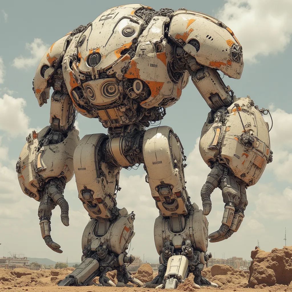 Huge manned mecha, transformable, 8k wallpapers, super detailed, beautiful and aesthetic, high quality, beauty, masterpiece, best quality, (zentangle, mandala, tangled, entanglement: 0.6), full body image, dynamic viewing angle