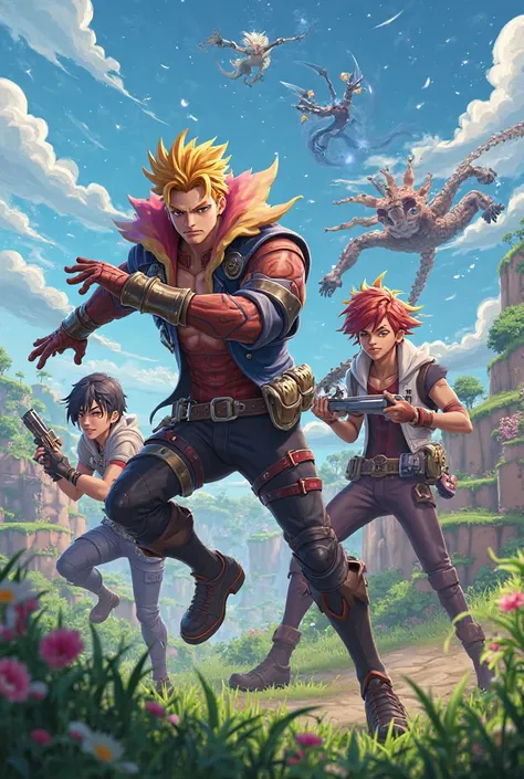 Le jeu vidéo Fortnite, concept collaboration avec, Anime The seven deadly sins 