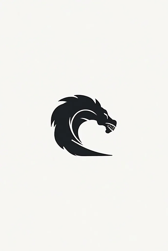 Minimalist logo with aggressive attitude for clothing brand with the name and concept of WAVE