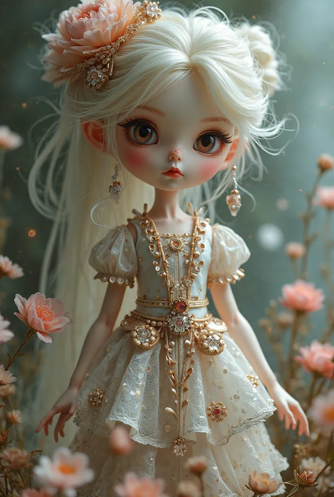 Character style doll 