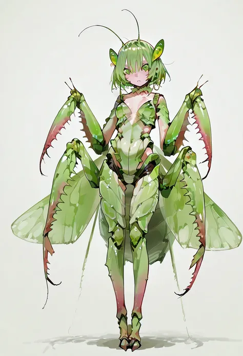 mantis girl