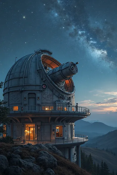 dome telescope