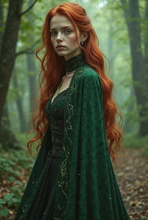 ALISA (Babia)

Key features: Red-brown hair long to the middle of the back, emerald green eyes, the shape looks delicate but full of inner magic.

Dress style: The magician's long cloak has a magical pattern that sometimes glows when powered.

Atmosphere a...