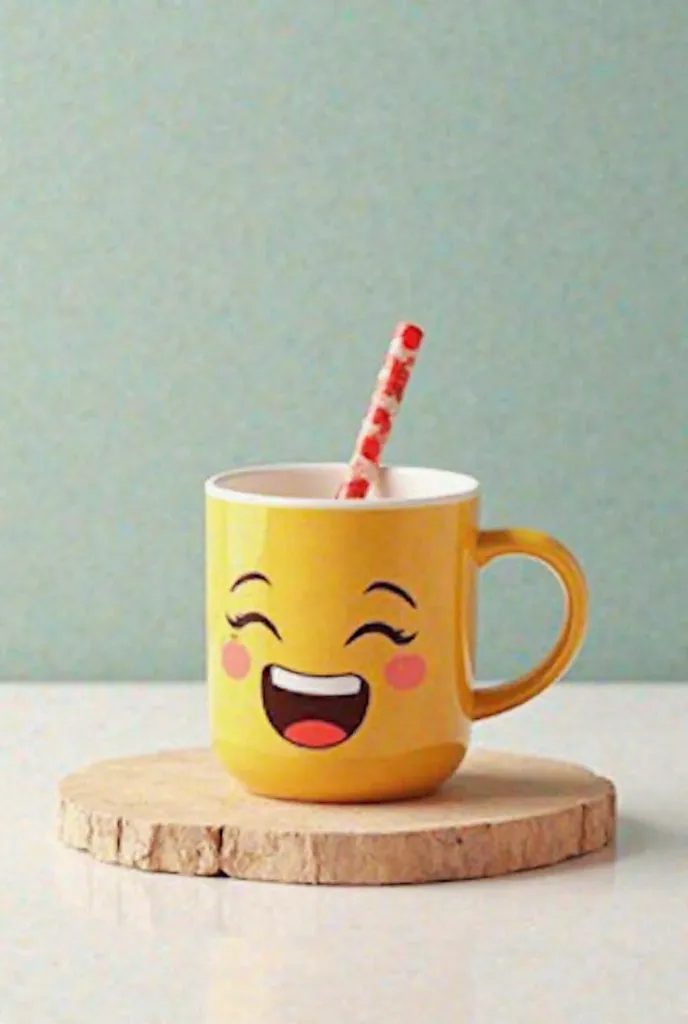 Create a custom mug design. It should have a simple but exciting colour combination with expression showing the joy of having a drink in such mug or passing a clear message of eating healthy. Create atleast four different designs based on the specification...