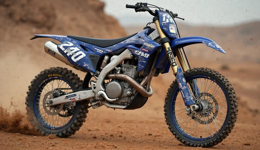 Yamaha YZ400f