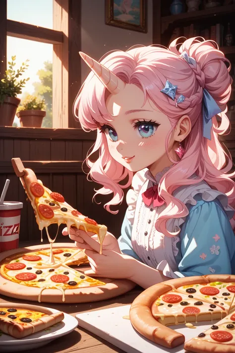 pizza　 Unicorn　null