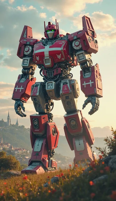 Denmark as a transformer