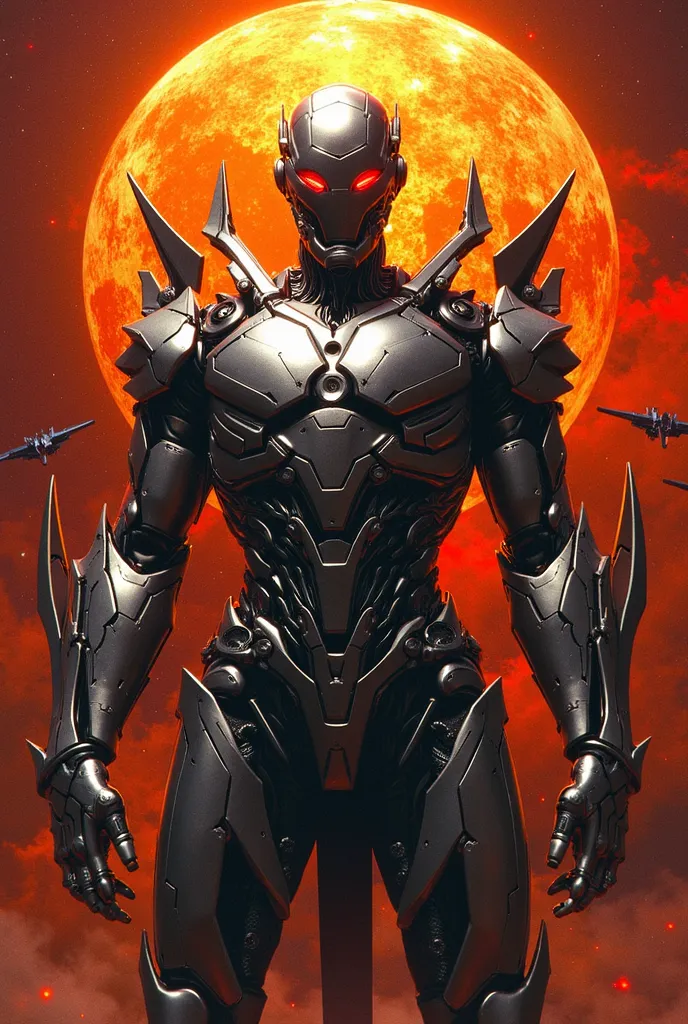 The God of Metallic Shadows (Ultron + Fuck)

 Image Description :
Ultron is no longer just a machine—it's the perfect fusion between technology and living darkness. Your metallic body is now organic, with symbiote plates constantly rearranging themselves. ...