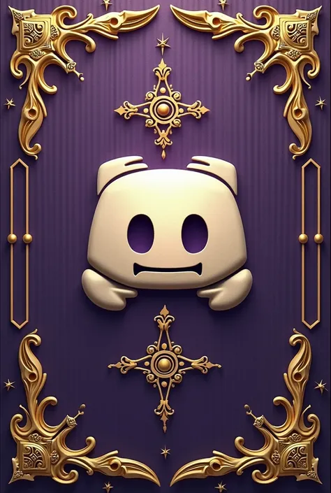 I want a picture of a Discord banner that has a corrugated background and also contains a Ramadan decoration. It also has the text of the DS logo in a beautiful way. I also want a picture below the text Disney Land 