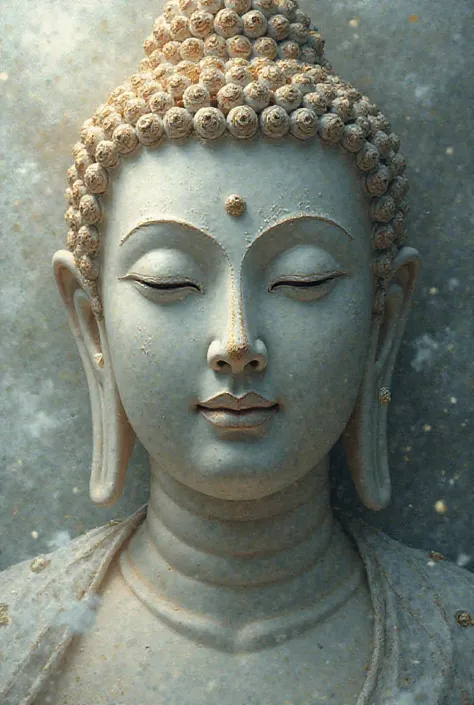 The Buddha's face is also three times
The old woman who made me very furious for the fourth time