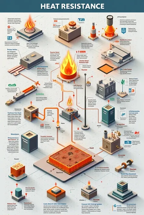 Factors that influence heat resistance 