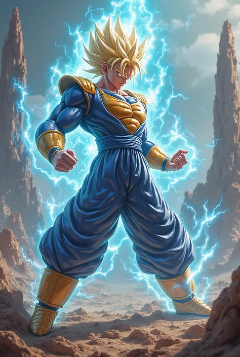 Ultra instinct Gogeta 