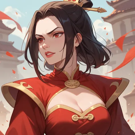 Princess Azula/Mai/Ty Lee.