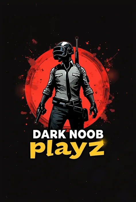 Dark Noob Playz ek zabardast aur funny naam hai, jo tumhare roleplay style ko bhi match karega. Yeh naam noob gameplay aur funny moments dono ko highlight karta hai.

Logo Idea for Dark Noob Playz:

Theme: Dark but funny (combination of black, red, and yel...