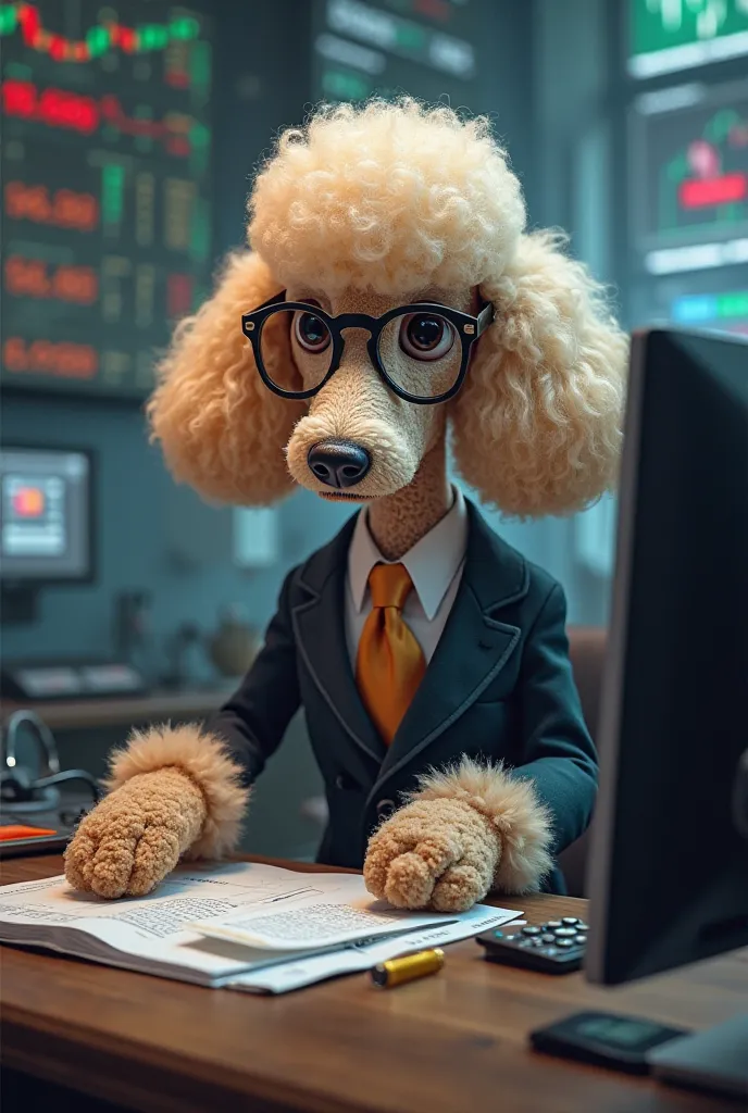 Create a poodle that stocks