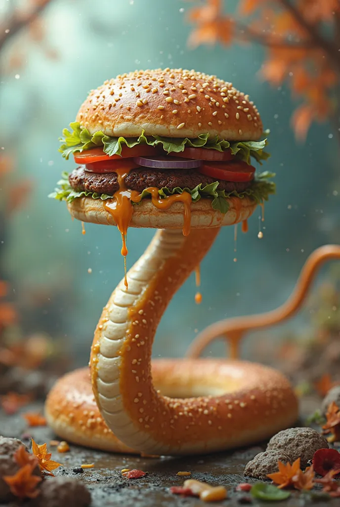 Burger snake