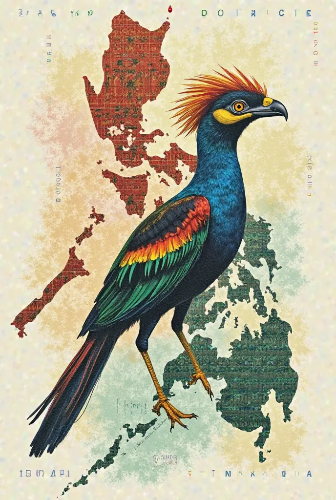 Creating a bank note design featuring the sarimanok in front, overlaid with a map of the Philippines, and showcasing the seven tribes of Bukidnon on the back is a unique concept. This design could symbolize the rich cultural heritage of the region and high...