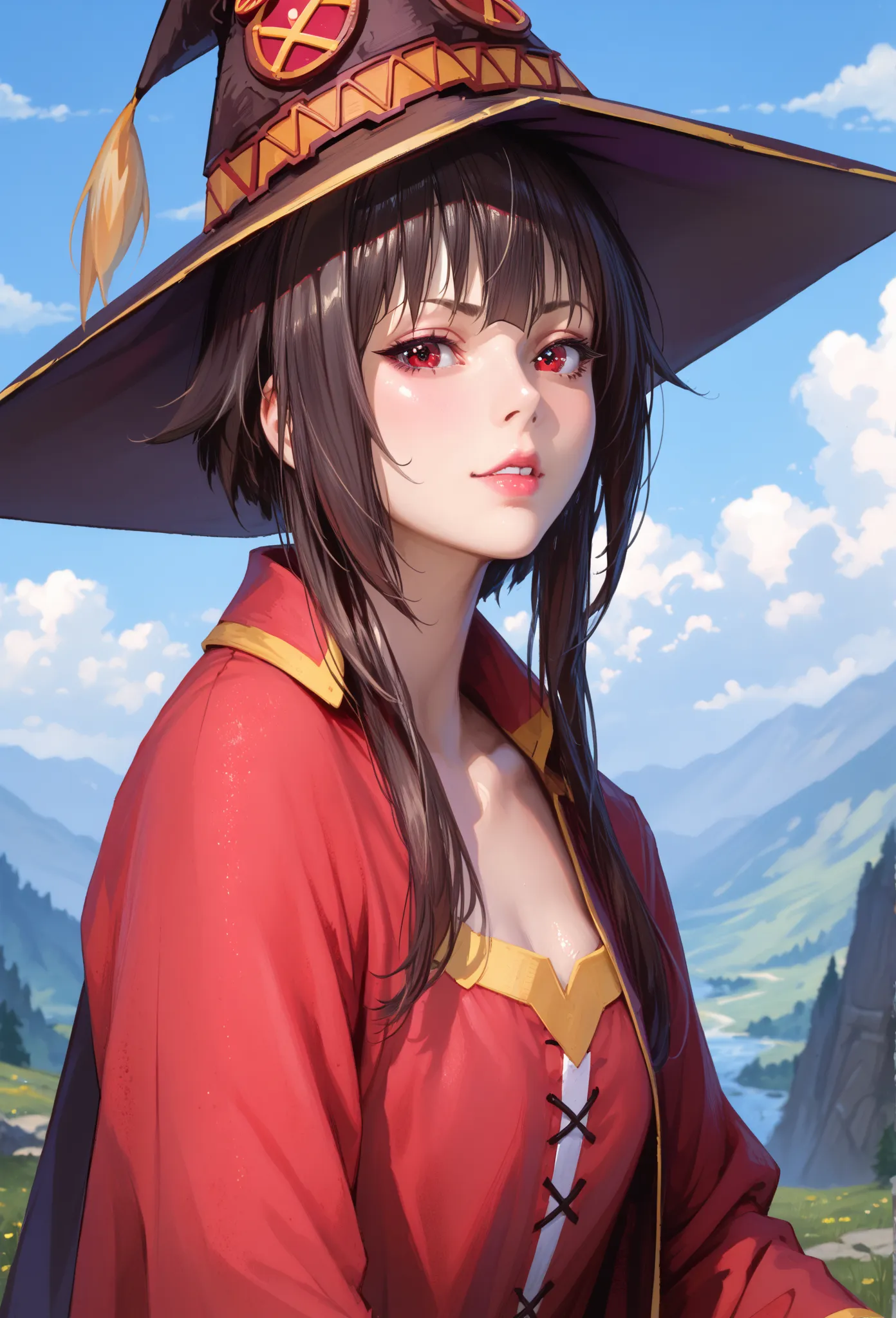 Megumin - ( Konosuba) ,sexy