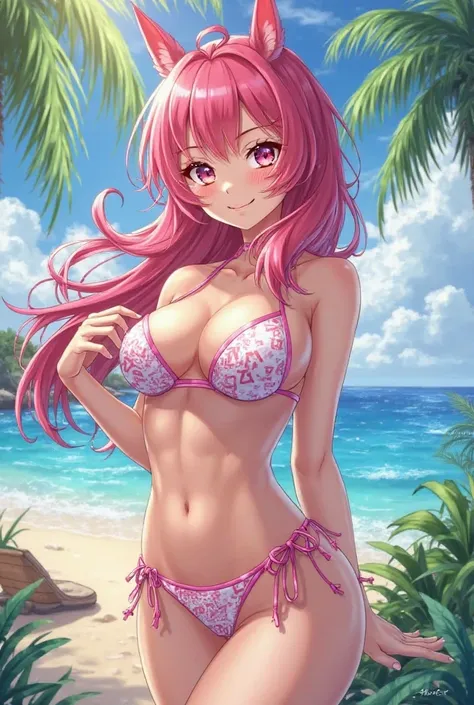 Mitsuri in bikini