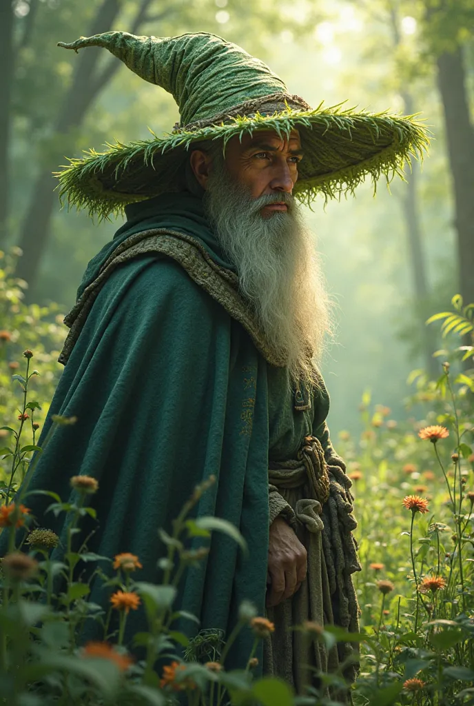 The Wizard in the Grass Hat