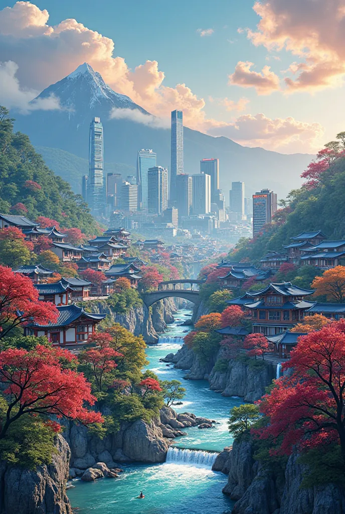 Korea country 