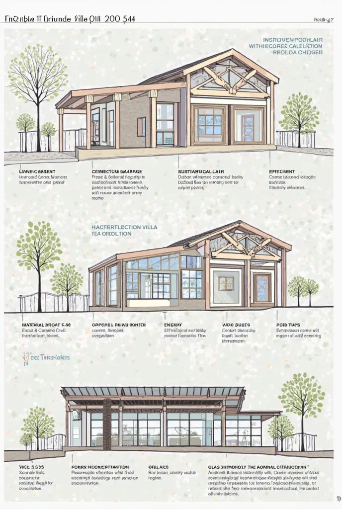 Material Selection Report for Residential Villa Design

1. Introduction

This report details the material selection for a residential villa, emphasizing durability, sustainability, cost-effectiveness, and thermal performance. The life cycle assessment (LCA...