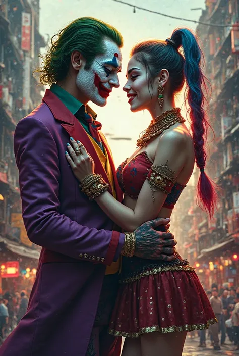 Joker & Harley quinn indonesian version 