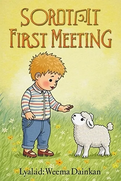 ### **Scene 1: The First Meeting**  
1. Describe the meadow where the baby boy and the little lamb first meet—what does it smell, sound, and feel like?  
2. How does the baby boy react when he sees the lamb for the first time? What emotions does he show?  ...