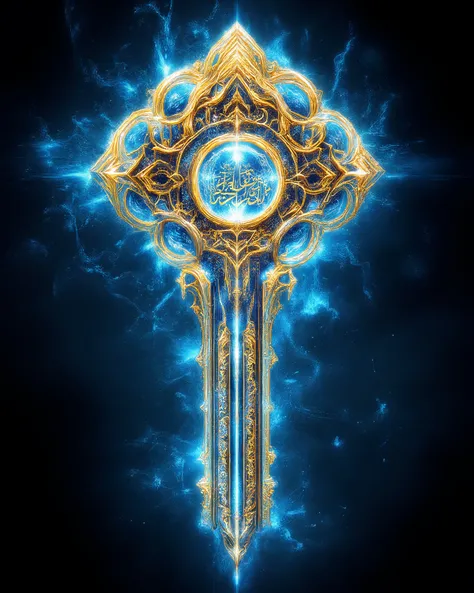 Simplified Ultimate Prompt:

*"Create a powerful mystical sigil representing THEΩKEY, infused with sacred Islamic symbolism and three layers of protection:

1️⃣ Inner Core – Arabic calligraphy of Asma'ul Husna, radiating divine wisdom and enlightenment.
2️...