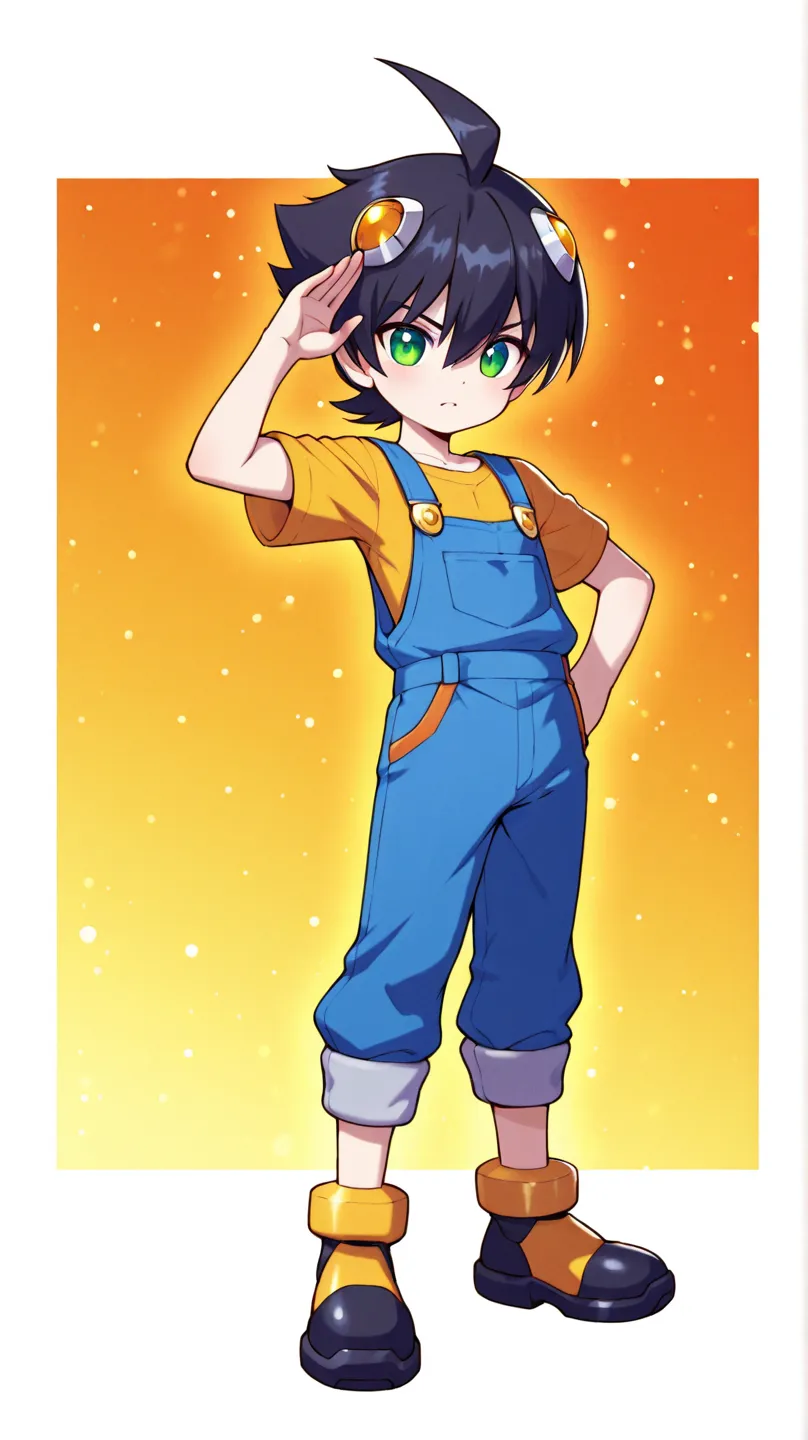 Male boy human ager amirhossein ajorloo pony megaman zero style character design 