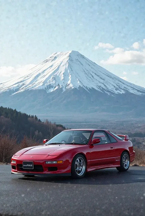 Mont fuji honda civic type R de 1997